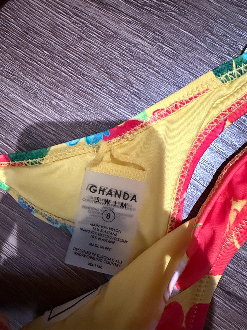 Ghanda Bikini Set - Picture 5 of 7